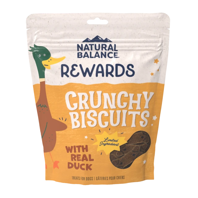 Natural Balance Duck/Potato Treat Dog 14 oz