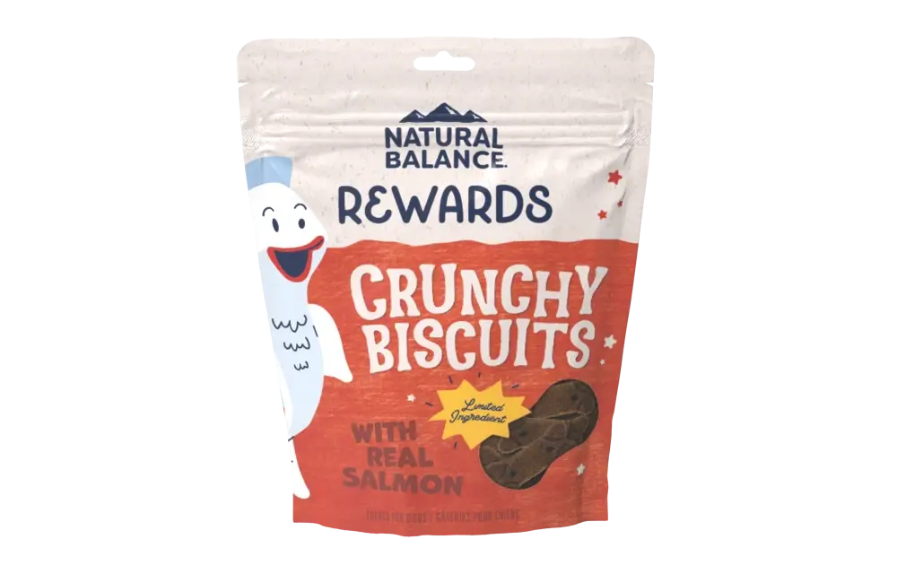 Natural Balance Fish/Sweet Potato Treat Dog 14 oz