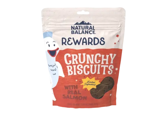 Natural Balance Fish/Sweet Potato Treat Dog 14 oz