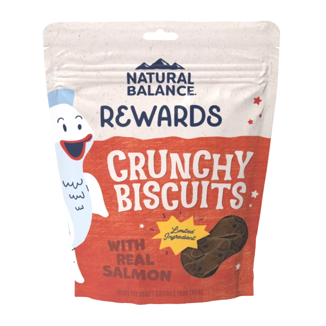 Natural Balance Fish/Sweet Potato Treat Dog 14 oz