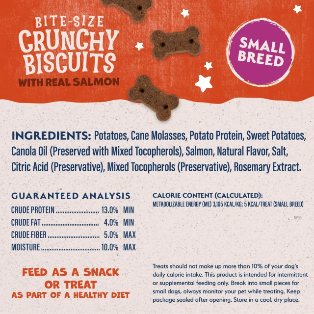 Natural Balance Fish/SweetPotato Small Breed Treat Dog 8 oz