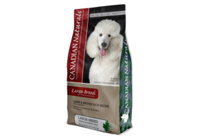 Canadian Naturals Large Breed Lamb & Rice Recipe 26.5LB