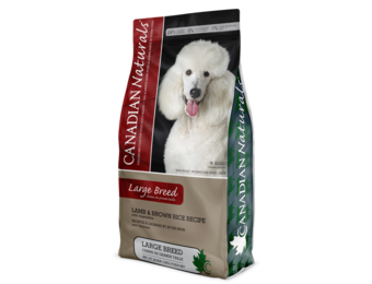 Canadian Naturals Large Breed Lamb & Rice Recipe 26.5LB