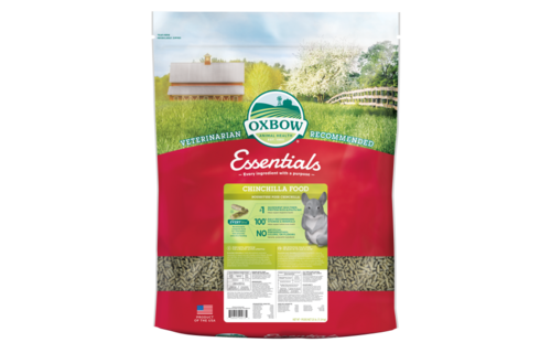 Oxbow Essentials Chinchilla Food 25 lb