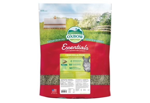Oxbow Essentials Chinchilla Food 25 lb