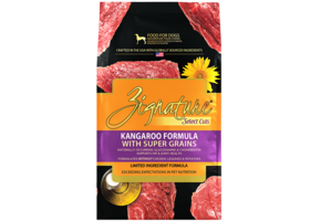 Zignature Dog Select Cuts Grain Kangaroo 25 lb