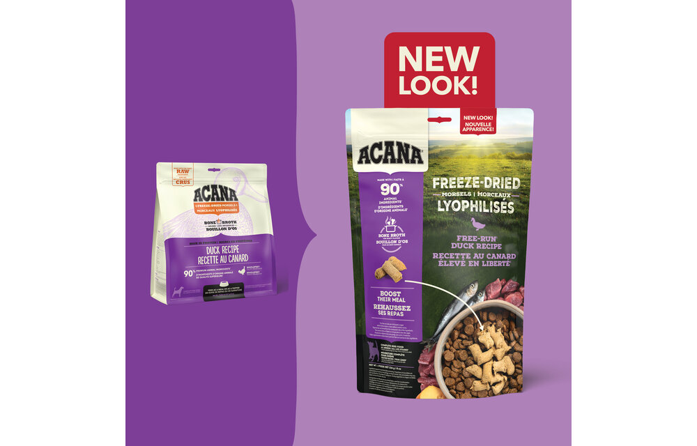 Acana Morsels Duck Recipe Dog 227 g