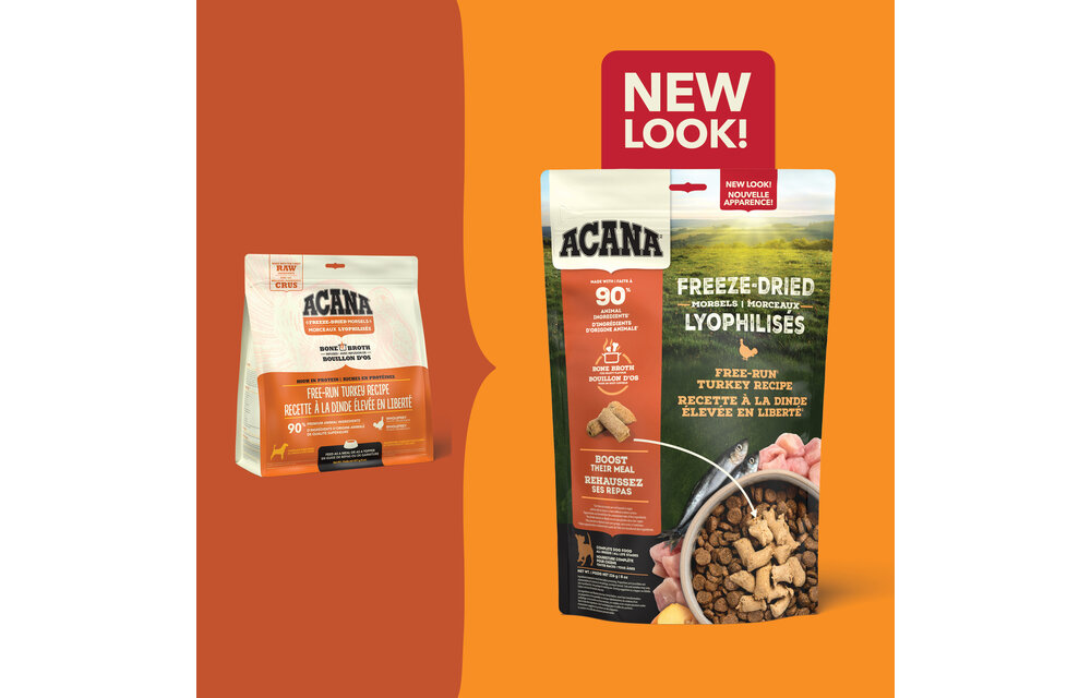 Acana Morsels Free-Run Turkey Recipe Dog 227 g