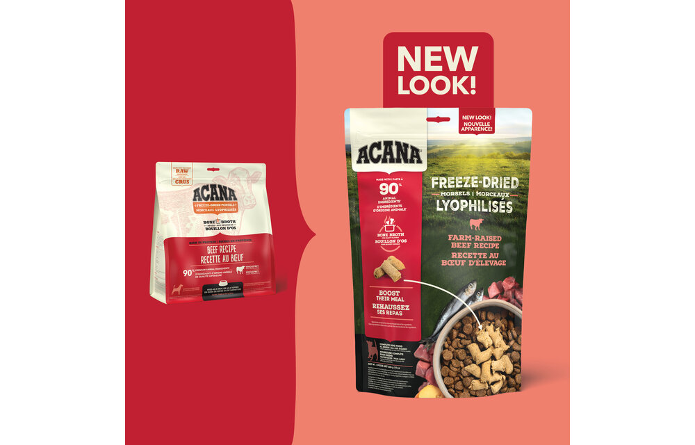 Acana Morsels Ranch-Raised Beef Recipe Dog 227 g