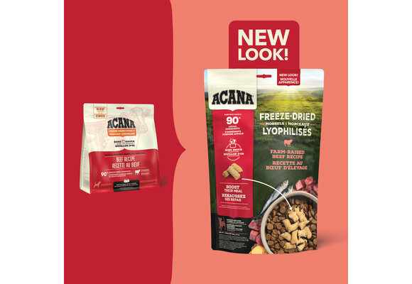 Acana Morsels Ranch-Raised Beef Recipe Dog 227 g