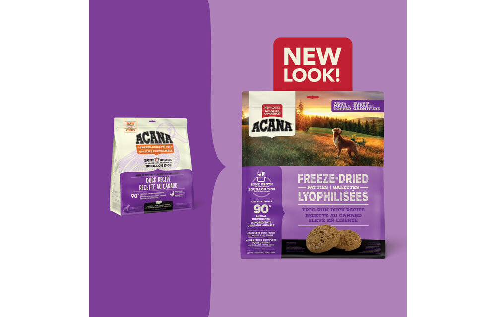 Acana Patties Duck Recipe Dog 397 g