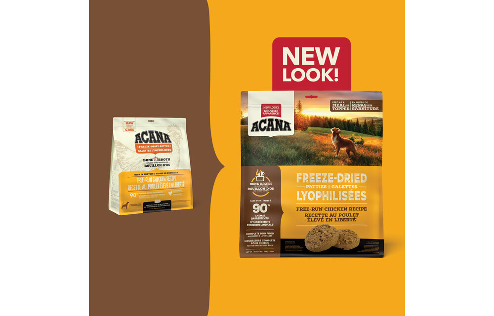 Acana Patties Free-Run Chicken Recipe Dog 397 g