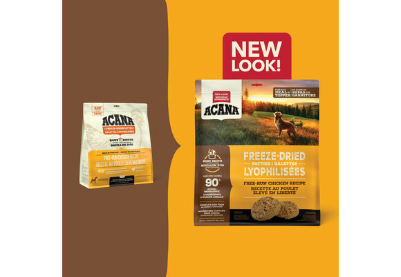 Acana Patties Free-Run Chicken Recipe Dog 397 g