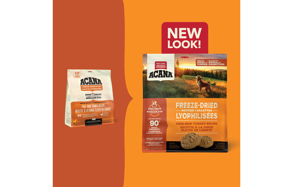 Acana Patties Free-Run Turkey Recipe Dog 397 g
