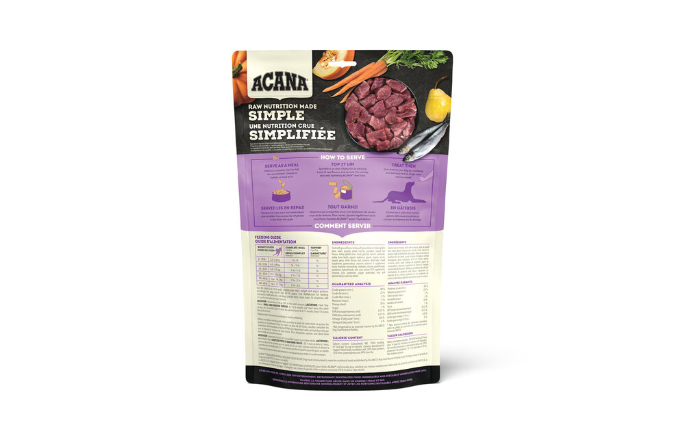 Acana Morsels Duck Recipe Dog 227 g