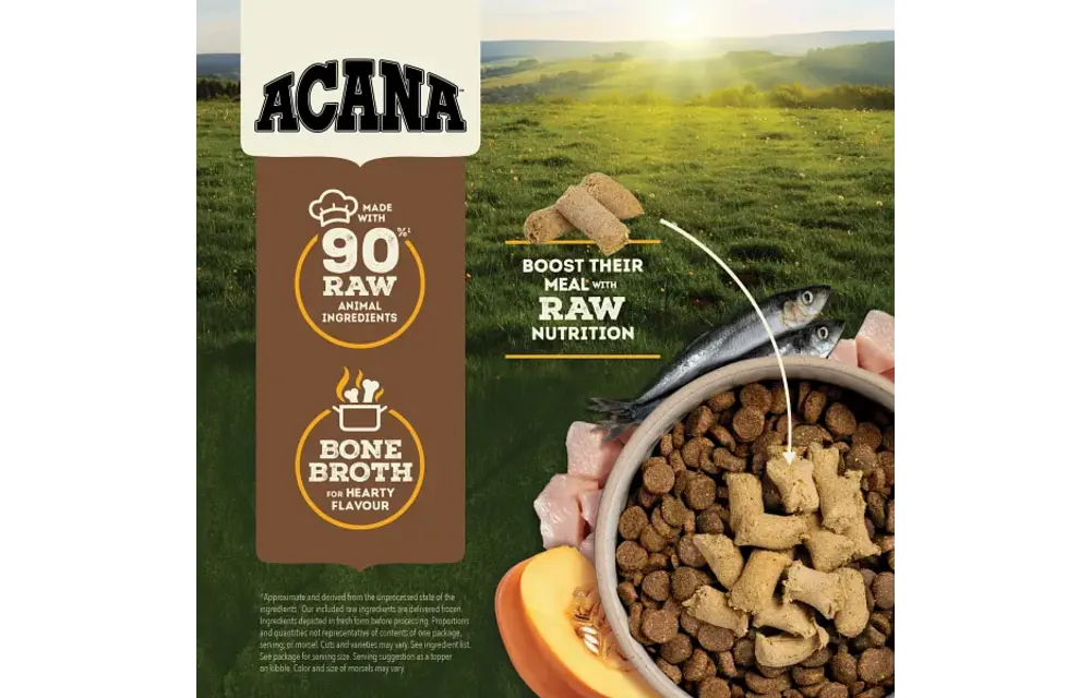Acana Morsels Free-Run Chicken Recipe Dog 227 g