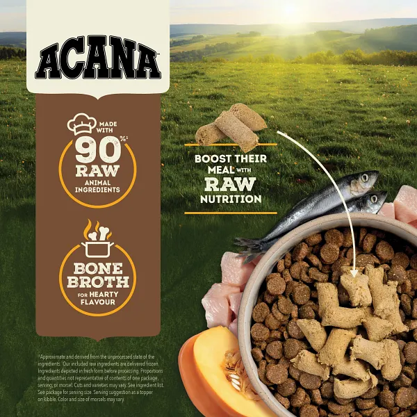 Acana Morsels Free-Run Chicken Recipe Dog 227 g