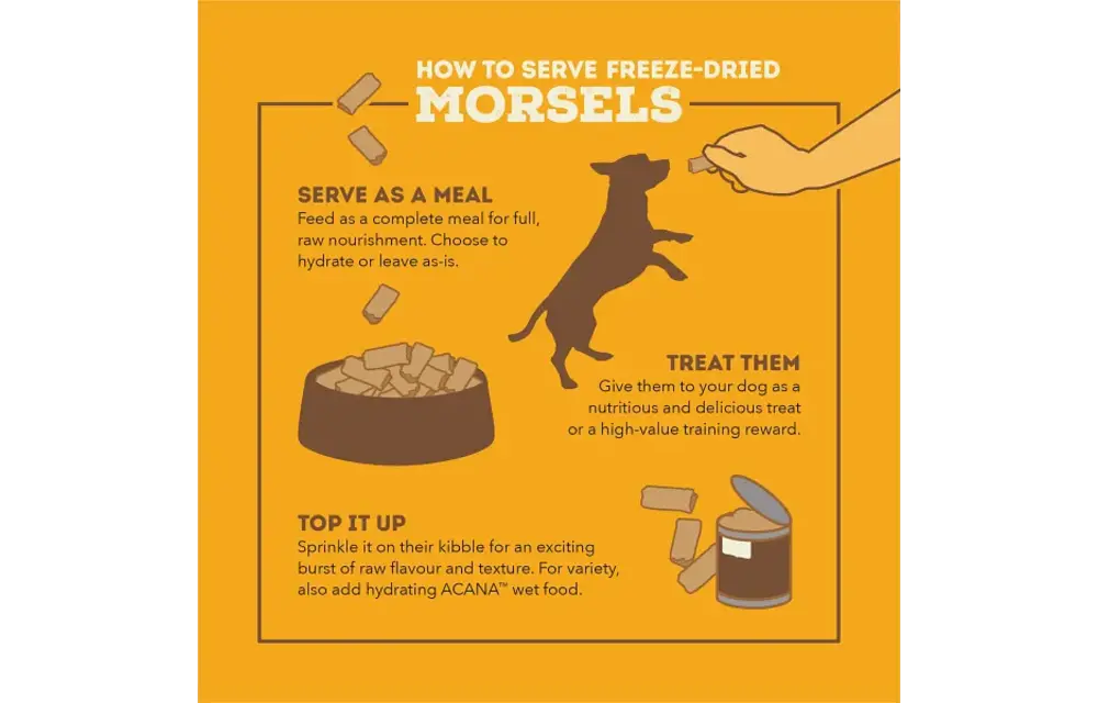 Acana Morsels Free-Run Chicken Recipe Dog 227 g