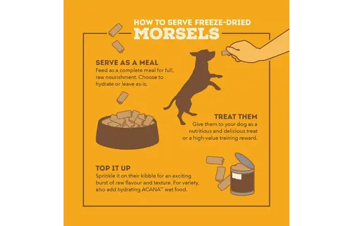 Acana Morsels Free-Run Chicken Recipe Dog 227 g