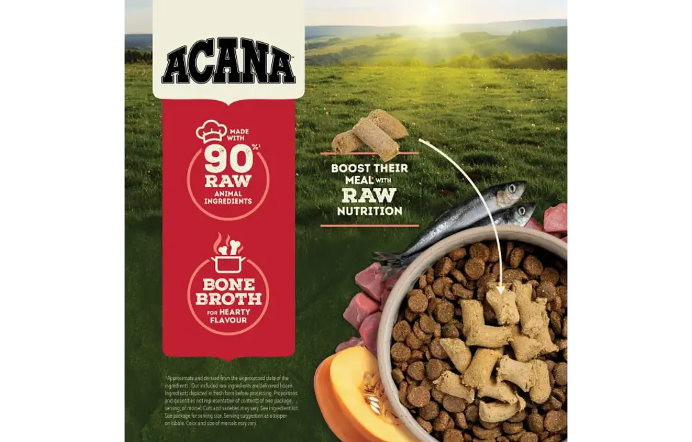 Acana Morsels Ranch-Raised Beef Recipe Dog 227 g