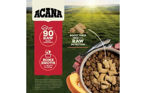 Acana Morsels Ranch-Raised Beef Recipe Dog 227 g