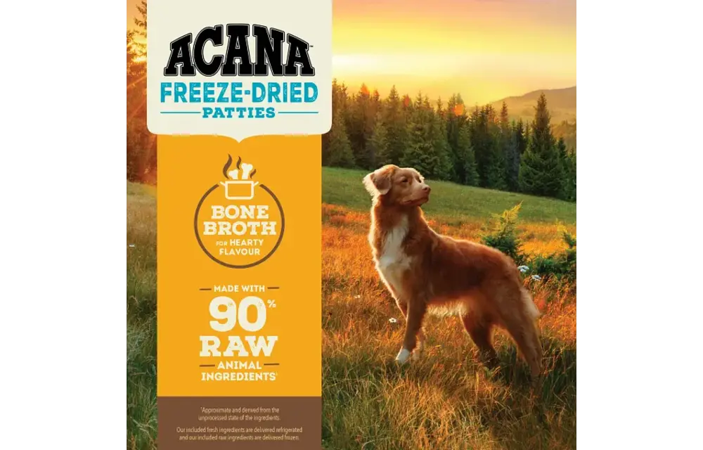 Acana Patties Free-Run Chicken Recipe Dog 397 g