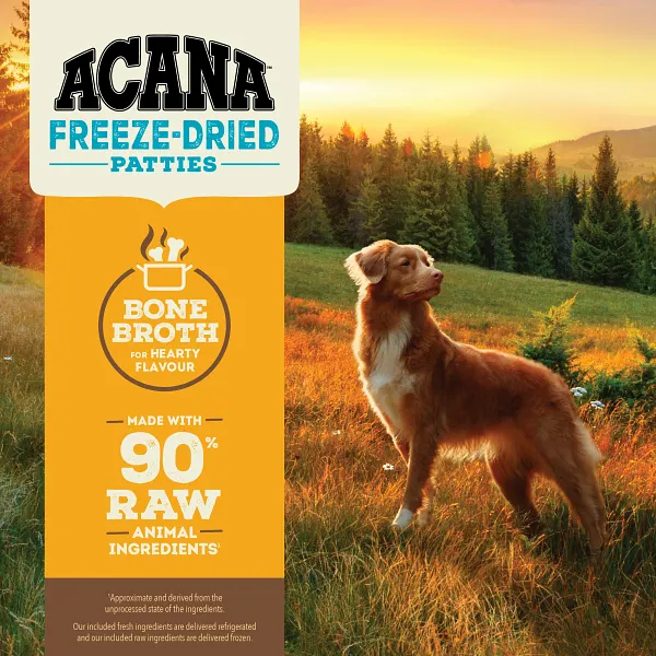 Acana Patties Free-Run Chicken Recipe Dog 397 g