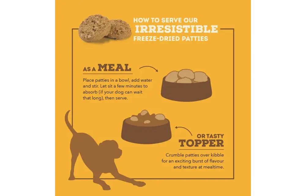 Acana Patties Free-Run Chicken Recipe Dog 397 g