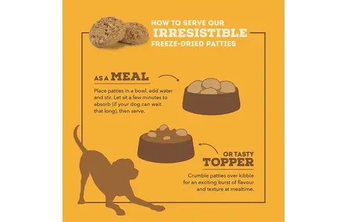 Acana Patties Free-Run Chicken Recipe Dog 397 g