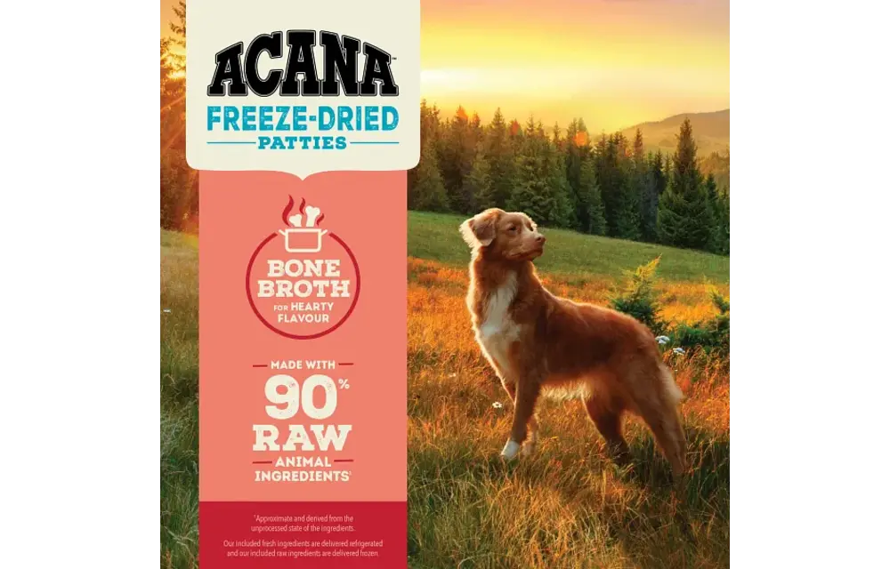 Acana Patties Ranch-Raised Beef Recipe Dog 397 g