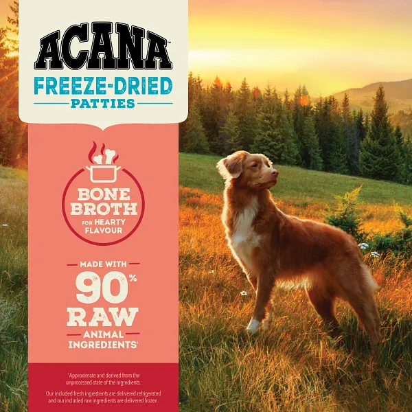 Acana Patties Ranch-Raised Beef Recipe Dog 397 g