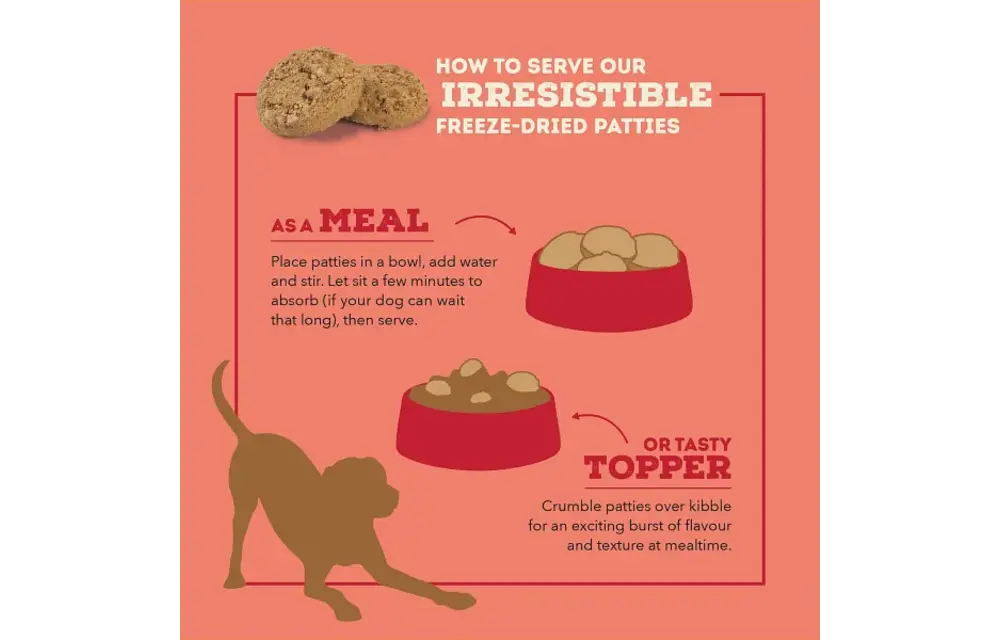 Acana Patties Ranch-Raised Beef Recipe Dog 397 g