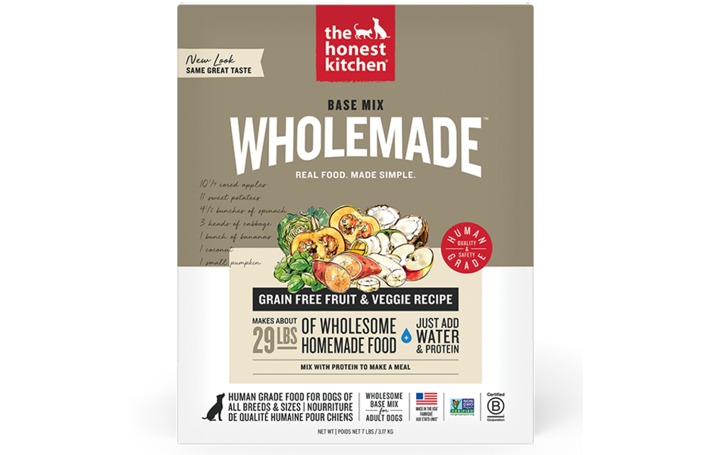 Honest Kitchen GF Preference Base Mix Dog 7 lb