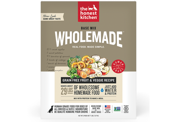 Honest Kitchen GF Preference Base Mix Dog 7 lb