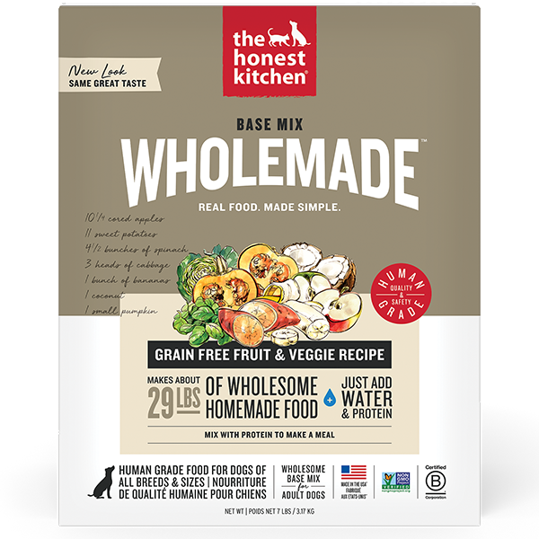 Honest Kitchen GF Preference Base Mix Dog 7 lb