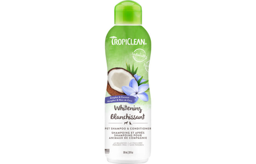 TropiClean Awapuhi & Coconut Shampoo 20 oz