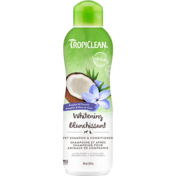 TropiClean Awapuhi & Coconut Shampoo 20 oz