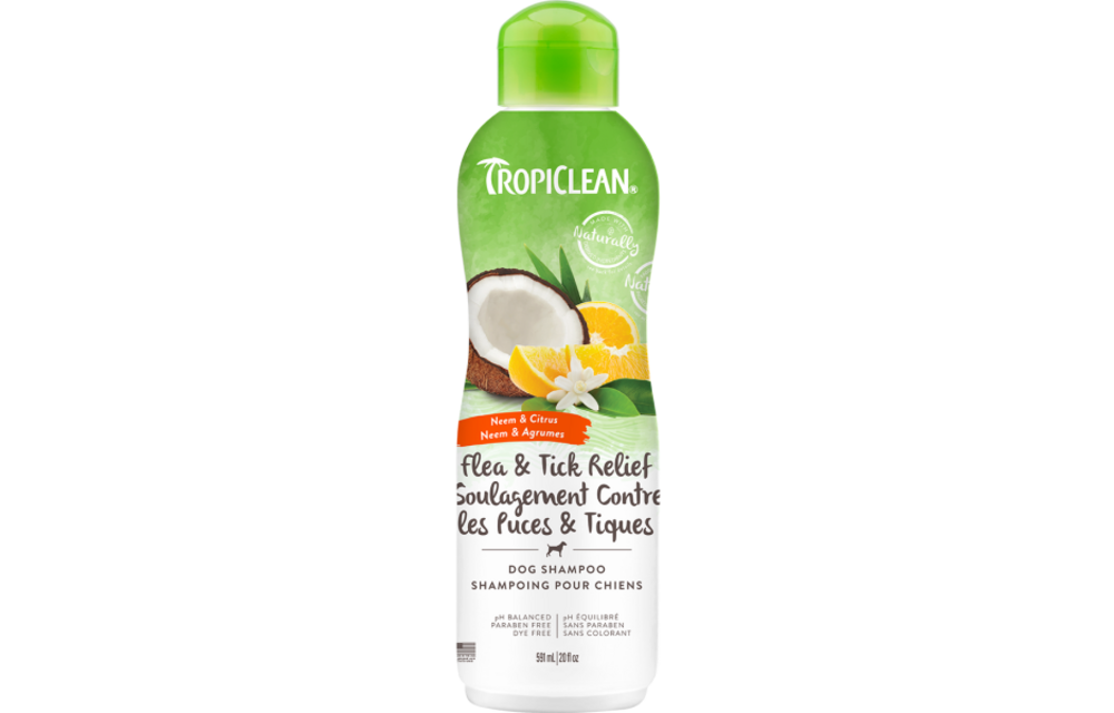 TropiClean Neem & Citrus Shampoo 20 oz