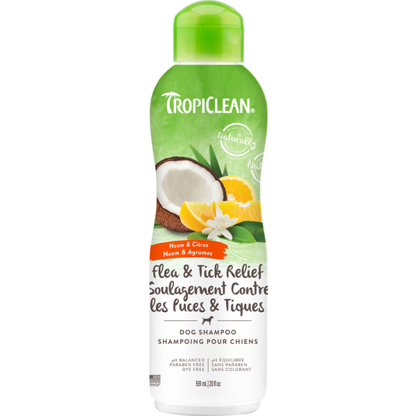 TropiClean Neem & Citrus Shampoo 20 oz