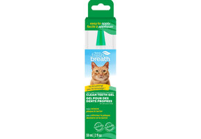 Tropiclean Fresh Breath Clean Teeth Gel Cat 2oz