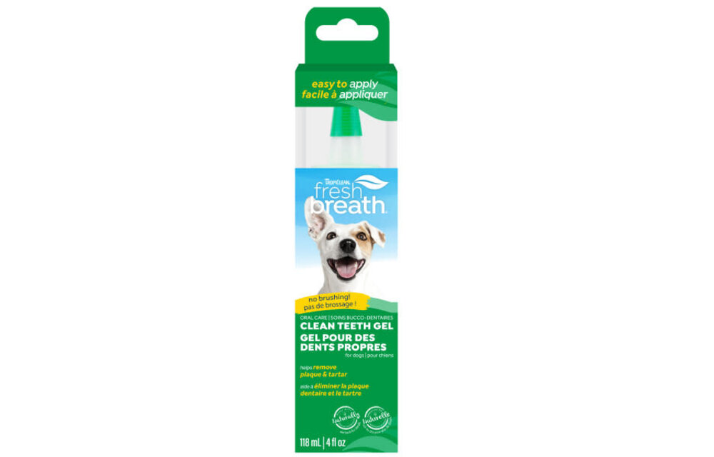 Tropiclean Fresh Breath Clean Teeth Oral Gel 118ml