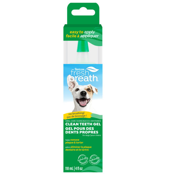 Tropiclean Fresh Breath Clean Teeth Oral Gel 118ml