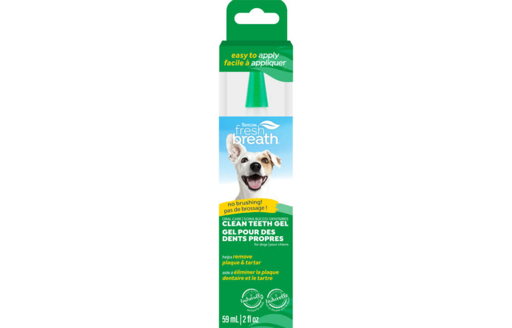 Tropiclean Fresh Breath Gel 2oz