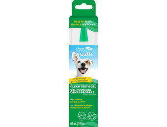 Tropiclean Fresh Breath Gel 2oz