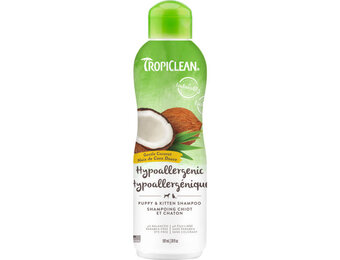 TropiClean Gentle Coconut Hypoallergenic Shampoo 20 oz