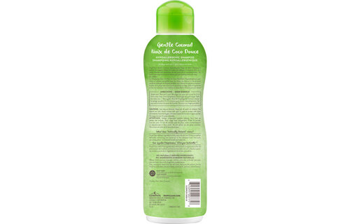 TropiClean Gentle Coconut Hypoallergenic Shampoo 20 oz