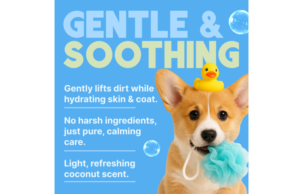 TropiClean Gentle Coconut Hypoallergenic Shampoo 20 oz