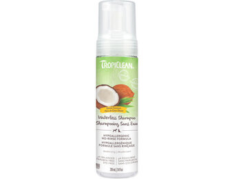 TropiClean Waterless Hypoallergenic All Shampoo 8 oz