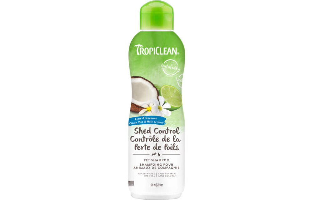 TropiClean Lime & Coconut Shampoo 20 oz