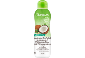TropiClean Medicated Shampoo Oatmeal & Tea Tree 20 oz